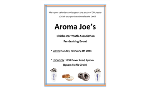 Aroma Joe's Fundraiser- February 4, 2024